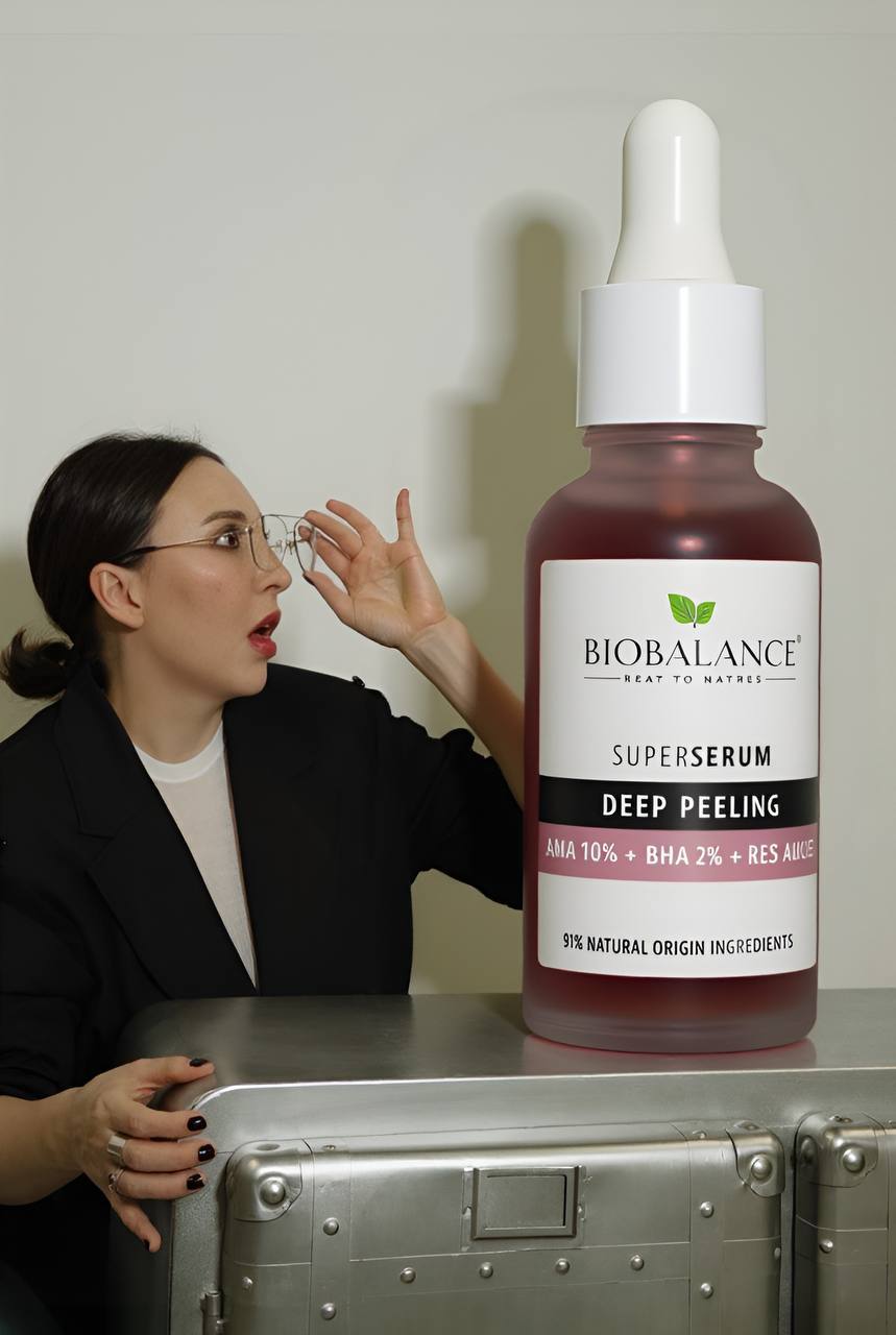 Biobalance — кампания у блогера