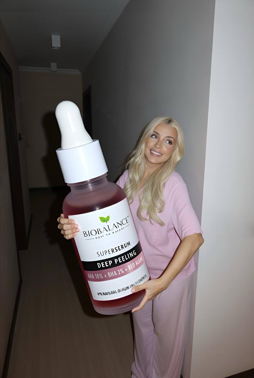 Biobalance — кампания у блогера