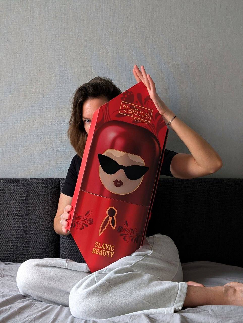 TaShé — славянская линия, рассылка блогерам